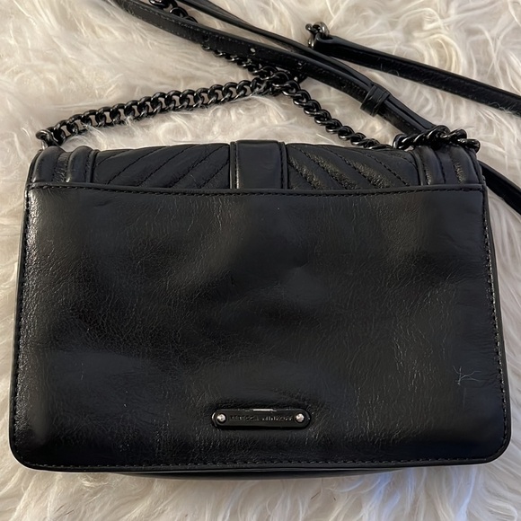 Rebecca Minkoff black sling bag / body bag / crossbody bag - Picture 4 of 10